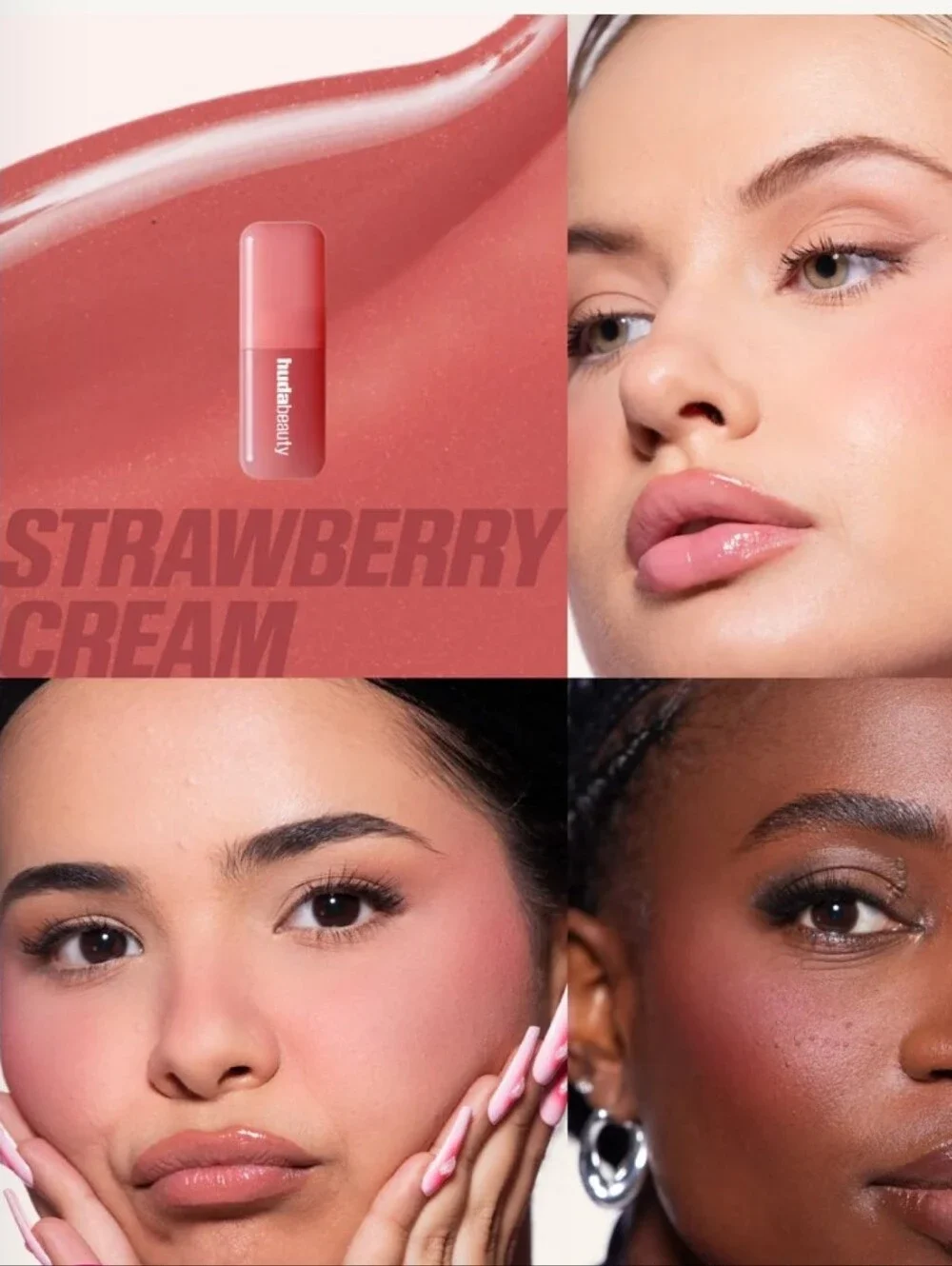 HUDA BEAUTY Cheek & Lip Duo